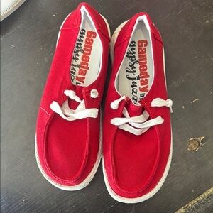 Ameda Red Kids Shoes